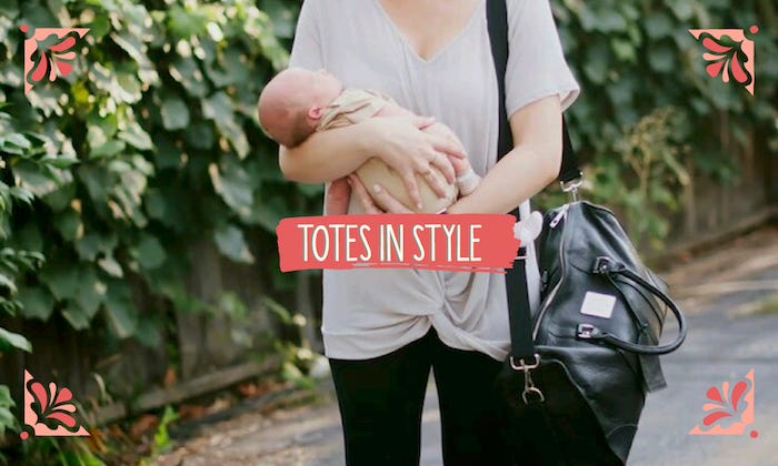 Totes in Style: Our Favourite Functional and Stylish Diaper Bags