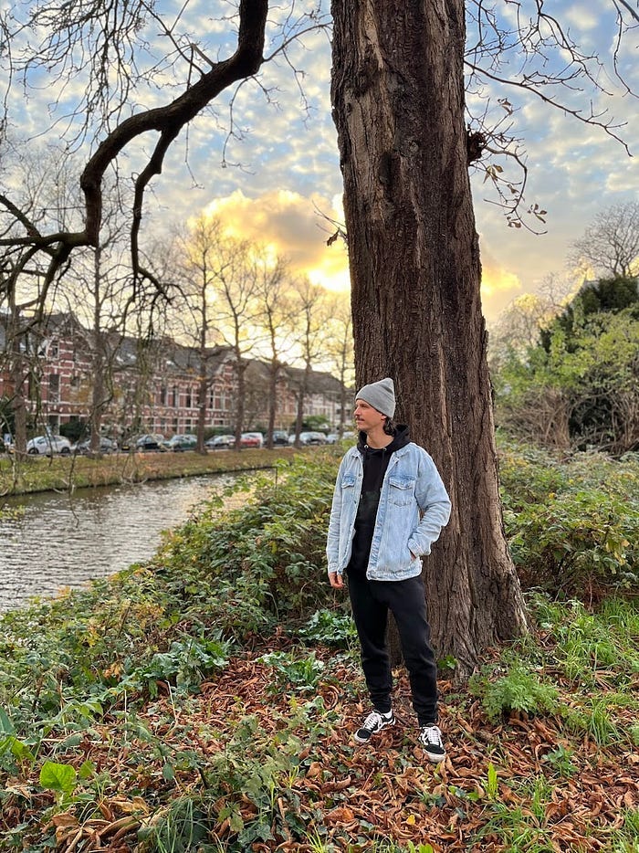 Algum dia de inverno @ Leiden-Holanda