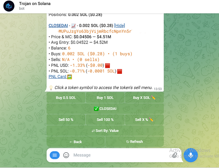 How to Use Trojan Bot Solana. Here’s a simplified stepbystep guide