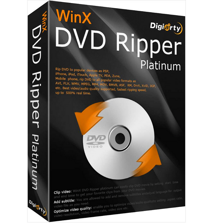 Tipard DVD Ripper Cracked. Tipard DVD Ripper enables you to rip… | by  brakna hadj | Oct, 2023 | Medium