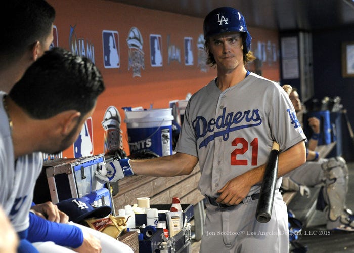 Soon-to-be-a-dad Zack Greinke back in Los Angeles, by Jon Weisman