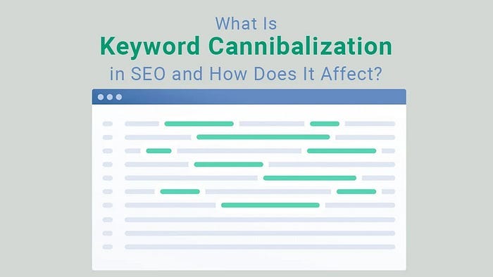 Problems with cannibalization in SEO and how to solve them