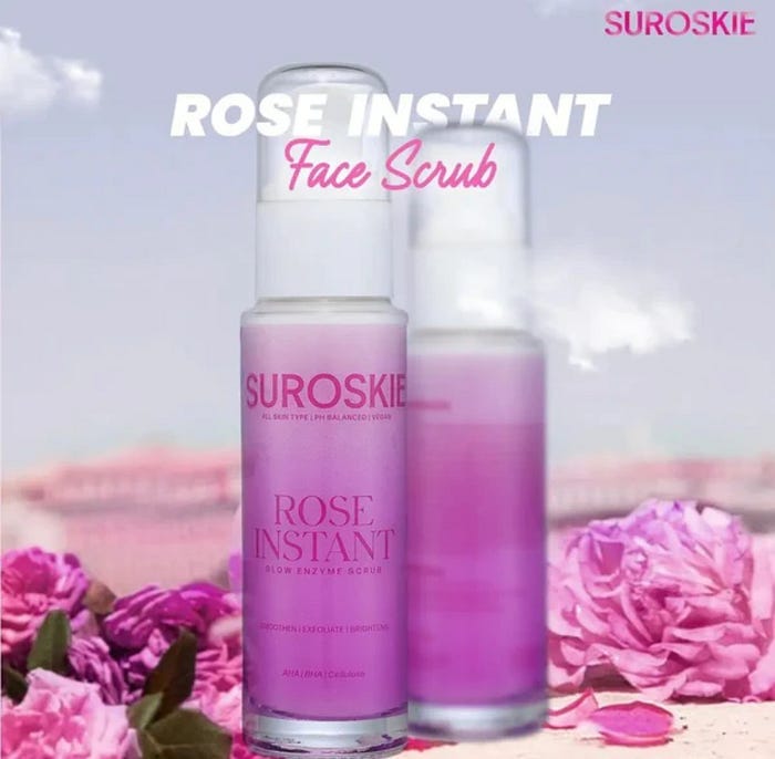 Best Rose Face Scrub in India. Introduction by Mark Bruce Feb