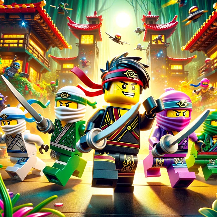 In the LEGO Ninjago fiasco, the LEGO Group issued an official statement after being caught using AI-generated images, underscoring the need for a clear policy on AI in LEGO content. This incident highlighted the tension between artificial intelligence and human creativity, showcasing both the challenges and interesting opportunities of generative AI. The company is now reevaluating its approach to ensure recognition of talented artists and the responsible use of AI-generated imagery.