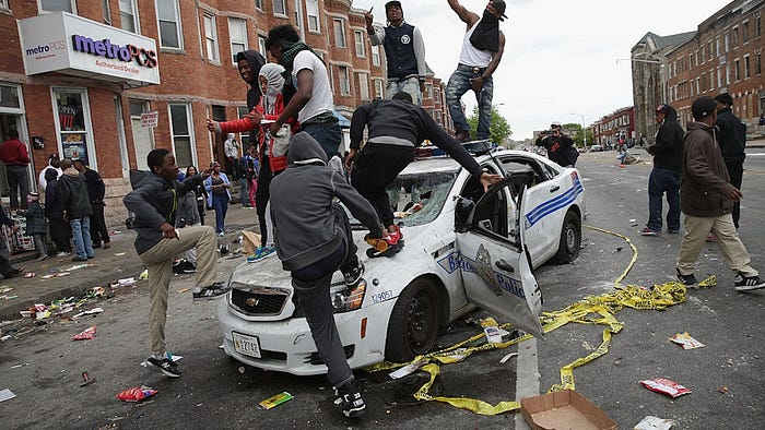 Violent thugs