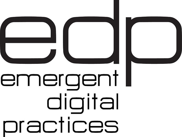 Logo for Emergent Digital Practices @ University of Denver