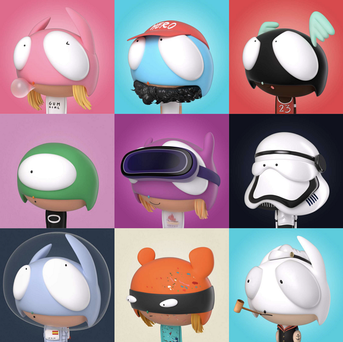 NFTs and Dynamic NFTs (dNFT) Guide 📚🗽 (all about NFT’s) image - f9c3