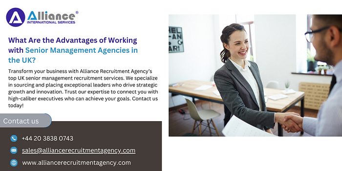 senior management recruitment agencies uk