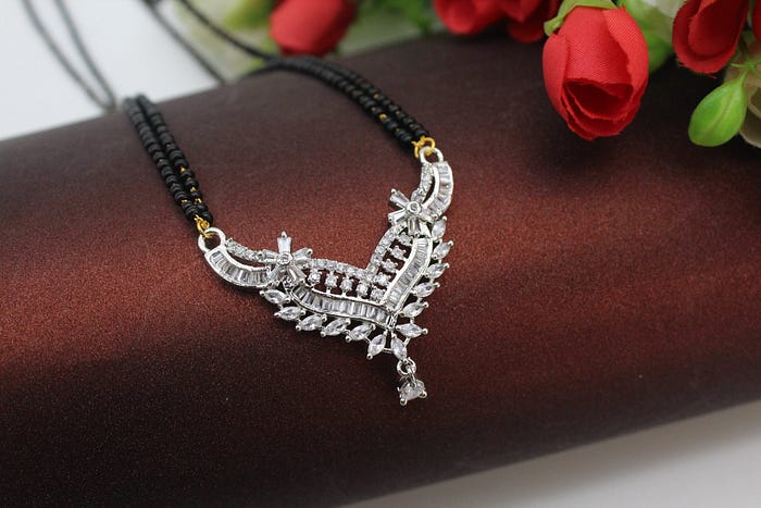bridal mangalsutra