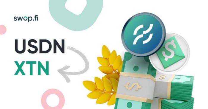Swop.fi de acuerdo con los cambios del ecosistema