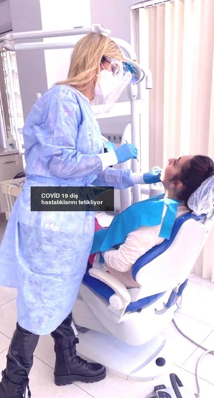 COVİD 19 diş hastalıklarını tetikliyor