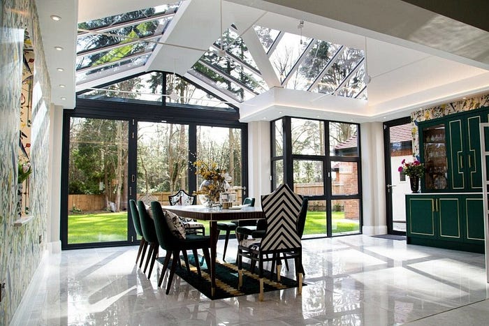 Smart Designs: Insulated Conservatory Panels for Modern Living