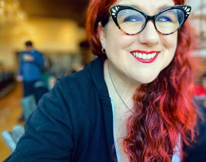 I didn’t leave my picture out of the article, to the dismay of many trolls.