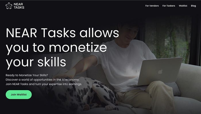 Near Tasks Website