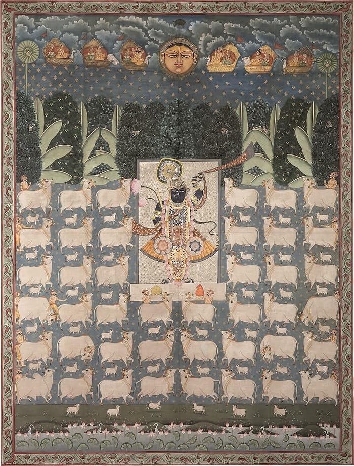 0*7Vtnzd74zssC nJ Pichwai Paintings Nathdwara: A Timeless Devotional Legacy