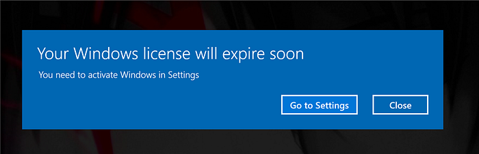 How to Fix ‘Your Windows License Will Expire Soon’ Error | 100% Solved ...