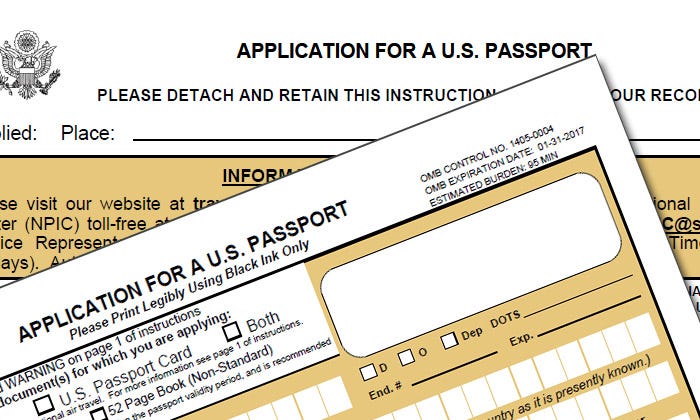 What Information Do You Need for Your New Passport Application? | by ...