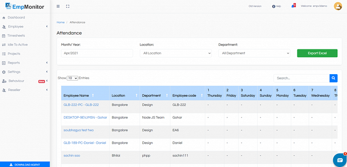 attendance-monitoring