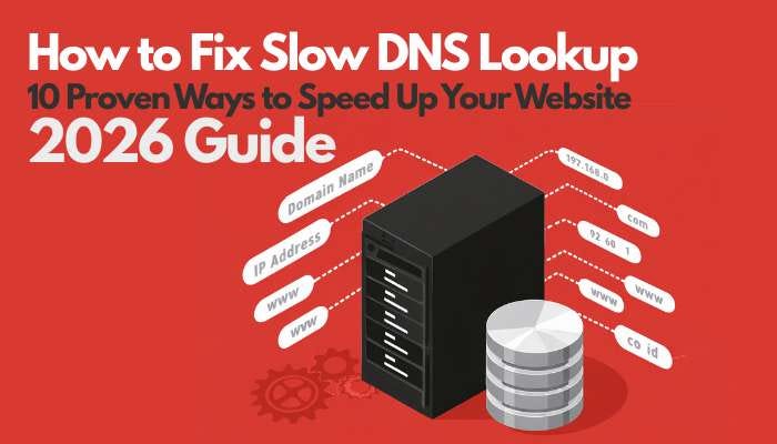 How to Fix Slow DNS Lookup and Supercharge Your Website’s Performance: The Complete Guide