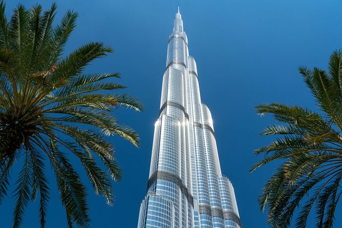 A Few Figures on The Burj Khalifa