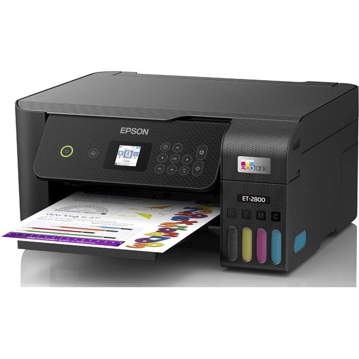 How to Setup Epson EcoTank ET2800 Wireless Printer Setup Wireless