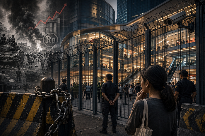 High Fences at Some Malls — A Symbol of Vigilance Amidst the Trauma of 1998, Fiscal Pressures, and…