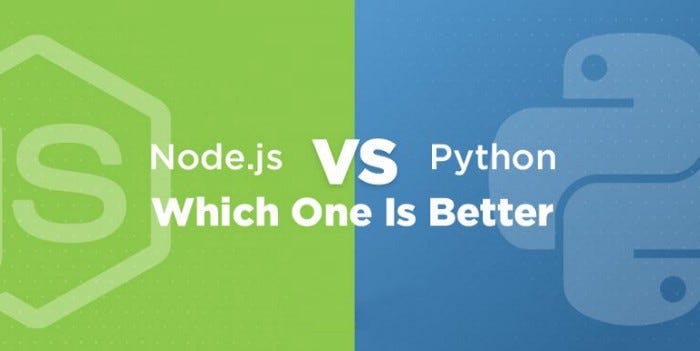 Node.js vs Python: Which One Is Better | by Alfonso Valdes Carrales ...