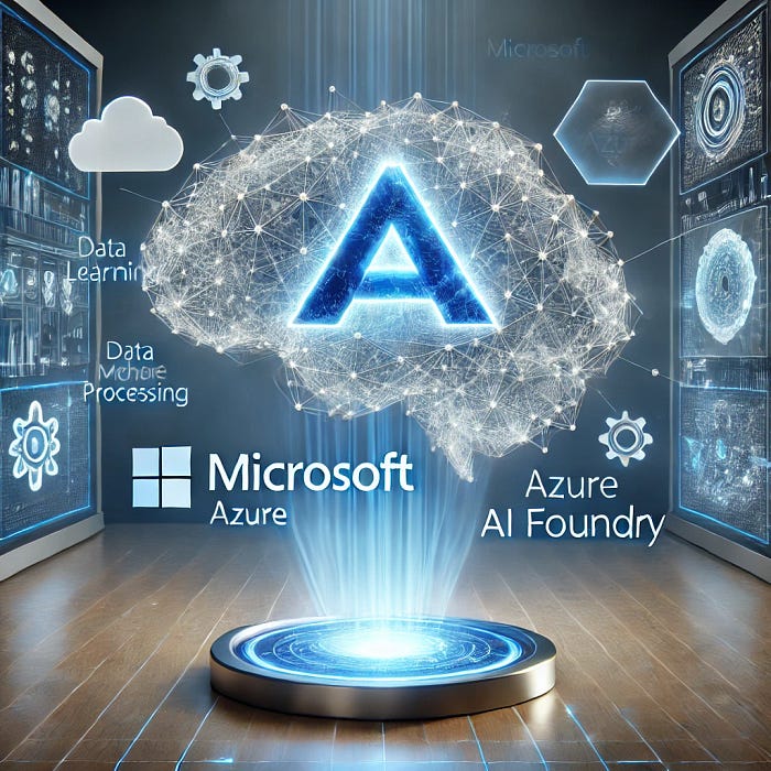 Gentle Intro to Azure AI Foundry. What is it? | by Nicolas Anderson ...