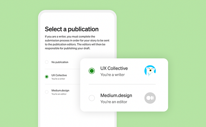 You now have the option to submit your stories directly to publications on mobile for which you’re already a writer or editor.