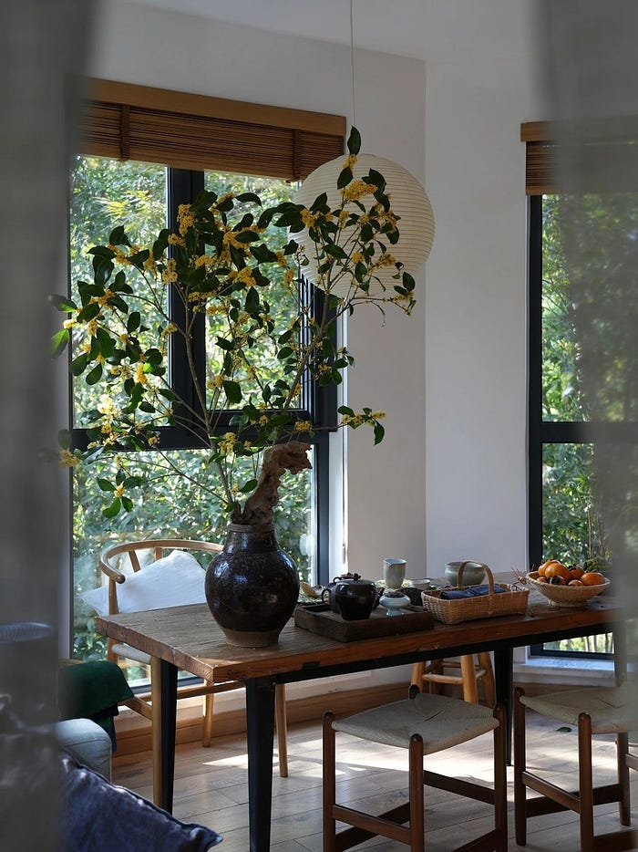 Osmanthus as Home Decor