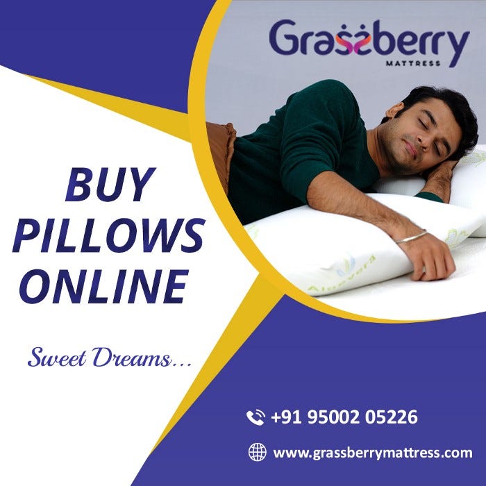 5 Tips On How To Choose Best Pillows Online by bestmattressinchennai