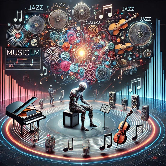 MusicLM: The Future of AI-Powered Music Creation — an Overview