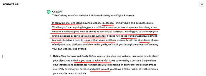 How to make ChatGPT content sound more human (fluff-removing prompts and typical AI phrases)
