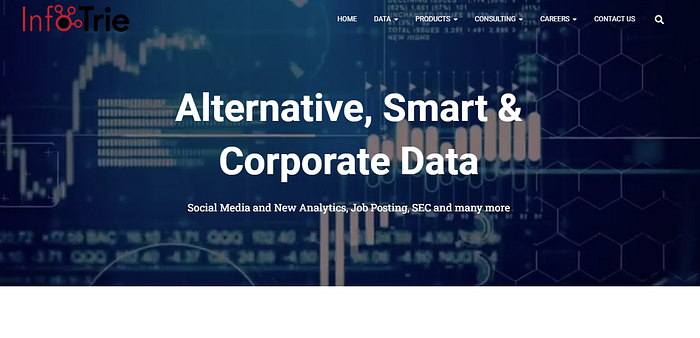 InfoTrie Financial Data