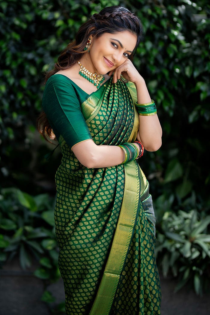 Stunning Athulya Ravi in Samyakk’s Sacramento Green Zari Woven Kanchipuram Silk Saree | saree | saree for women | saree | half saree | saree red | saree designs | saree for farewell | saree for wedding | saree online | saree collection | saree dress | saree for women party wear | saree new collection | saree engagement | saree for women wedding | saree traditional | saree style | saree online shopping | saree colours | saree silk | saree dress for women | saree look for wedding |