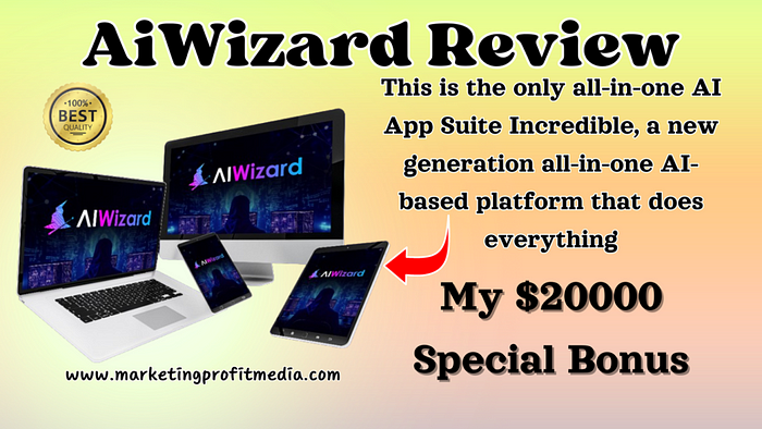 AiWizard Review — Ultimate Website Video Graphics & More Toolkit