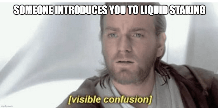 Liquid staking memes