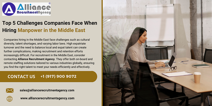 manpower middle east