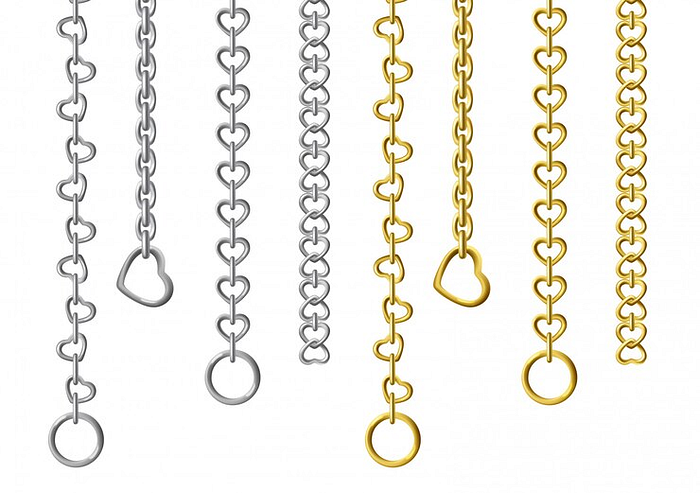 Bold pendants, special occasions.