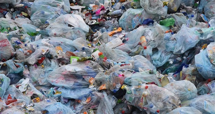 Plastic Waste in Southern Oregon