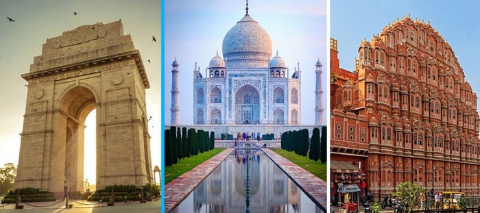 Golden Triangle Tour Packages: delightful India Holidays