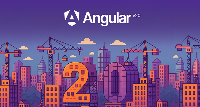 Angular v20 Banner