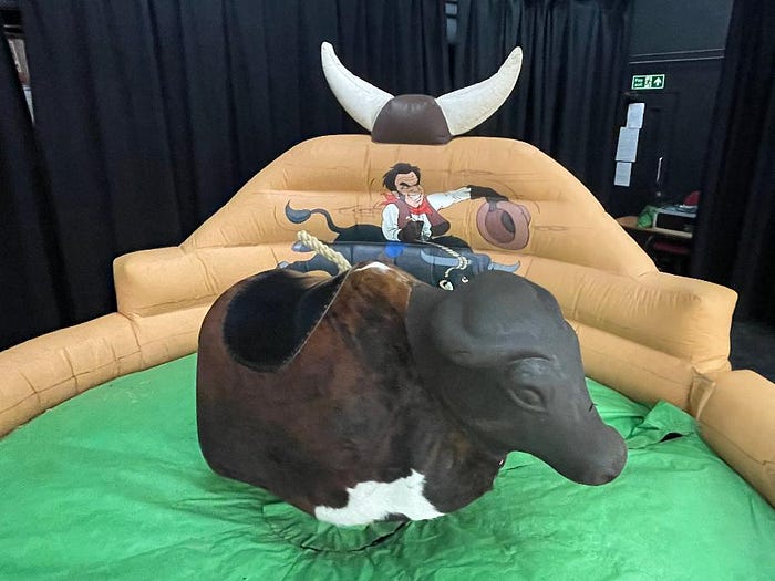 Buck and Roll: Elevate Your Event with Our Top-Notch Bucking Bull Hire