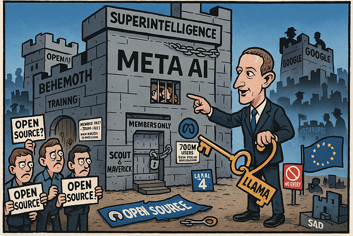 Zuckerberg’s Open Source Lie: How Llama 4 Reveals Meta’s True AI Strategy