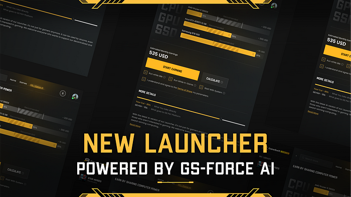Unleash the Power of AI in Gaming: The GameSwift Launcher with GS-Force AI