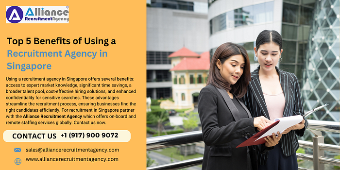 recruitment agencies singapore