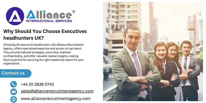 executive headhunters uk