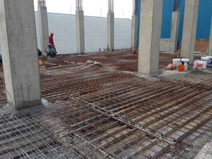 Keunggulan Menggunakan Wire Mesh dalam Struktur Beton Bertulang