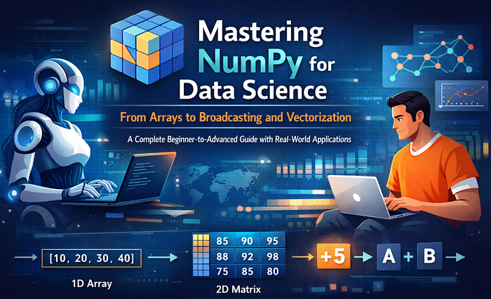 Master NumPy in Python: Arrays, Broadcasting, Vectorization & AI | Medium