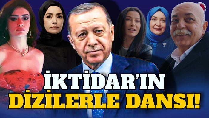ERDOĞAN’IN POPÜLER DİZİLERLE DANSI!